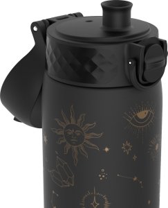 ion8 ION8 Czarna butelka na wodę w motyw wszechświata 500 ml 5