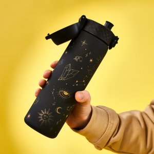 ion8 ION8 Czarna butelka na wodę w motyw wszechświata 500 ml 6