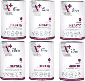 Triton 4T Veterinary Diet Hepatic Dog 6x400g 1