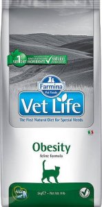 Triton FARMINA Vet Life Cat Obesity 5kg 1