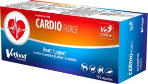 Vetfood VETFOOD Cardioforce 120kaps. 1