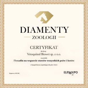 Triton VETOQUINOL Flexadin Young Dog Mini 60kąsków 2