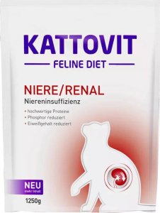 TRITON Kattovit Niere/Renal 1250g karma sucha 1