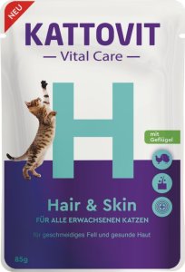 Triton Kattovit Vital Care Hair & Skin 85g 1