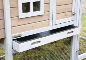 Kerbl Domek dla kur z wybiegiem, 181x65x118cm 3