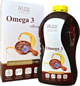 Over Horse OVER HORSE Omega 3+6+9 2L 1