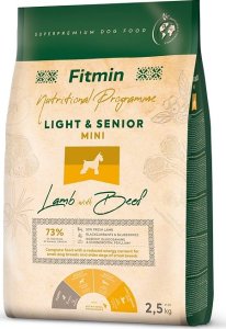 TRITON FITMIN Mini Light Senior Lamb&Beef 2,5kg 1