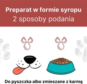 Triton LAB-V Arthrohard 500ml Preparat na wsparcie stawów dla psa i kota 4