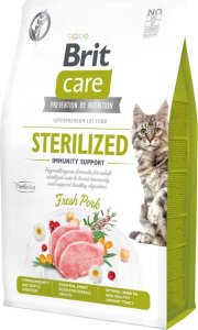 TRITON BRIT Care Cat Grain-Free Sterilized Immunity Support 400g 1