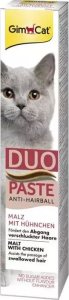 Triton GIMBORN Gim Cat Pasta Anti-Hairball Duo malt z kurczakiem 50g 1