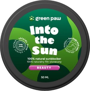 Cosma Cannabis Green Paw Maść Info The Sun - 50 ml (Skuteczna ochrona przed promieniowaniem UVA i UVB) 1