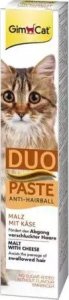 Triton GIMBORN Gim Cat Pasta Anti-Hairball Duo malt z serem 50g 1