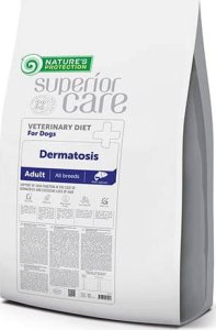 Triton NATURES PROTECTION Superior Care Veterinary Diet Dermatosis Salmon Adult All Breeds 10kg 1