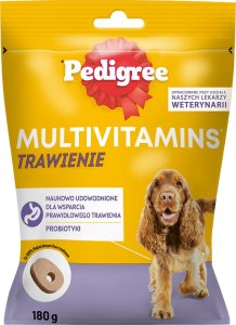Triton PEDIGREE Multivitamins Trawienie - karma uzupełniająca dla dorosłych psów, o smaku kurczaka 180 g 3