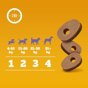 Triton PEDIGREE Multivitamins Trawienie - karma uzupełniająca dla dorosłych psów, o smaku kurczaka 180 g 7