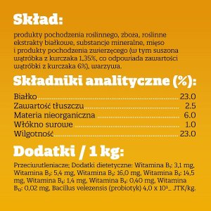 Triton PEDIGREE Multivitamins Trawienie - karma uzupełniająca dla dorosłych psów, o smaku kurczaka 180 g 8