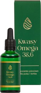 LAB V LAB-V Kwasy Tłuszczowe Omega 3 i 6 stosowane na ogólną poprawę stanu zdrowia oraz sierści i skóry dla psów i kotów 50ml 1