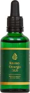LAB V LAB-V Kwasy Tłuszczowe Omega 3 i 6 stosowane na ogólną poprawę stanu zdrowia oraz sierści i skóry dla psów i kotów 50ml 2