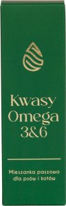 LAB V LAB-V Kwasy Tłuszczowe Omega 3 i 6 stosowane na ogólną poprawę stanu zdrowia oraz sierści i skóry dla psów i kotów 50ml 3