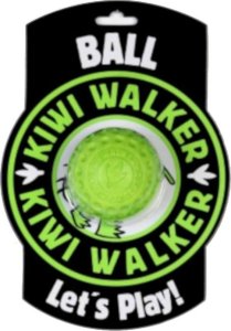 Triton Kiwi Walker Let's Play  Ball Green - piłka dla psa, zielona - Maxi 1