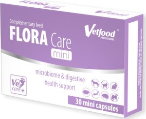 Triton VETFOOD Flora Care mini 30 kapsułek 1