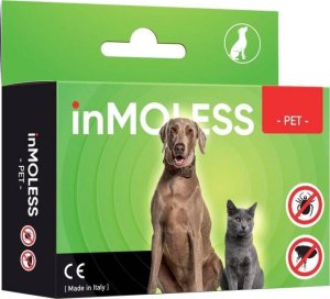 Inmoless Inmoless Ultradźwiękowy odstraszacz na pchły i kleszcze dla zwierząt domowych Inmoless Pet - Pink 4