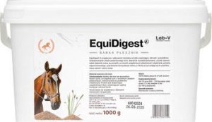 LAB V LAB-V EquiDigest - mieszanka paszowa wzmacniająca układ pokarmowy dla koni 1kg 2