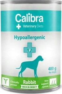 Calibra CALIBRA Veterianry Diets Dog Hypoallergenic Insect & Rabbit 400g 1