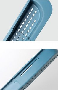 Gold Start Organizer na kran zlew z odczepianą rurką, Kolor: Niebieski 2