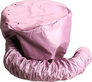 Gold Start Termiczny czepek tunel do suszenia włosów, Kolor: Srebrny 2