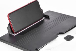 Gold Start Ekran powiększający do telefonu 12'' HD, Kolor: Biały 5