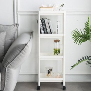 Gold Start Regał na kółkach, Ilość pięter: 3, Koszyczek: Tak 3