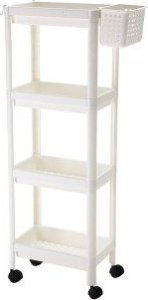 Gold Start Regał na kółkach, Ilość pięter: 3, Koszyczek: Tak 5