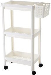 Gold Start Regał na kółkach, Ilość pięter: 3, Koszyczek: Tak 7