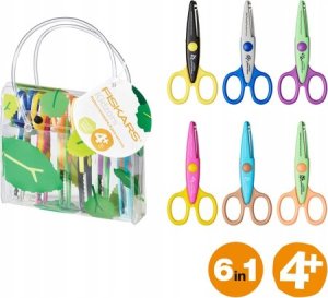 Fiskars Craft Fiskars Children's Scissors Set x6 2
