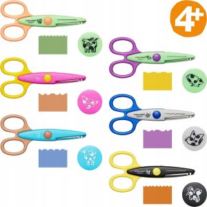 Fiskars Craft Fiskars Children's Scissors Set x6 3