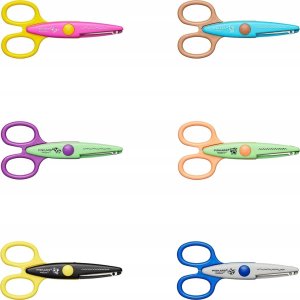 Fiskars Craft Fiskars Children's Scissors Set x6 4