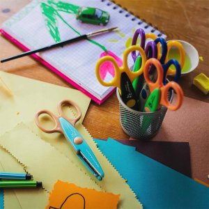 Fiskars Craft Fiskars Children's Scissors Set x6 6