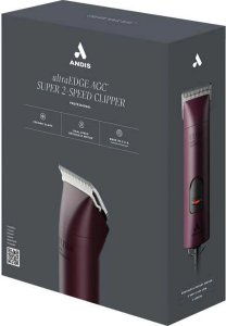 Andis Professional hair clipper for animals, burgundy AN-23370 4