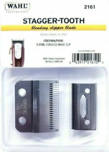 Maszynka do włosów Wahl Blade Staggertooth, Magic Clip WAHP02161-416 1