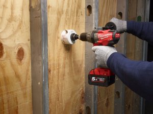 Milwaukee MILWAUKEE BIMETAL HOLE SAW 43mm BLISTER 2