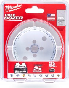 Milwaukee Drill bit Bi-Metal HOLE DOZER O76mm Milwaukee 2