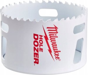 Milwaukee Drill bit Bi-Metal HOLE DOZER O76mm Milwaukee 5