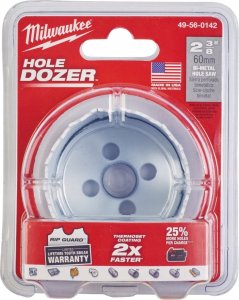 Milwaukee Drill bit Bi-Metal HOLE DOZER O76mm Milwaukee 6