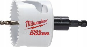 Milwaukee Drill bit Bi-Metal HOLE DOZER O76mm Milwaukee 8
