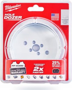 Milwaukee MILWAUKEE BIMETAL HOLE SAW 102mm BLISTER 7