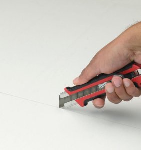 Milwaukee MILWAUKEE KNIFE WITH BREAKING BLADE 25mm. 7