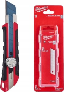 Milwaukee MILWAUKEE KNIFE WITH BREAKING BLADE 25mm. 9