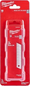 Milwaukee MILWAUKEE KNIFE WITH BREAKING BLADE 25mm. 10