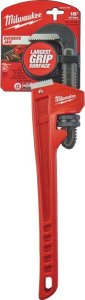 Milwaukee MILWAUKEE STEEL PIPE WRENCH 18" 7